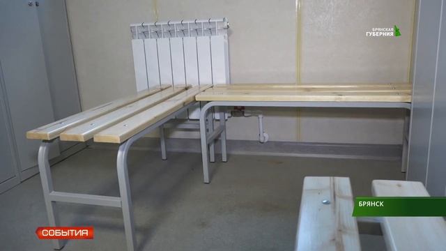 На предприятии "Бежицкая сталь" открылись два новых административно-бытовых корпуса смотреть онлайн