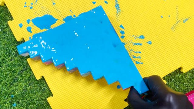 Numberblocks - Looking for Numberblocks Puzzle Tetris NEW COLOR ASMR water. смотреть онлайн