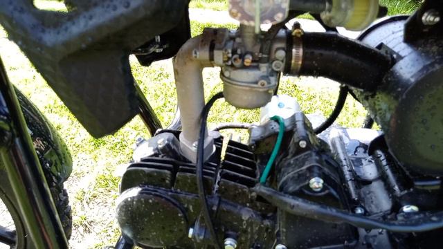 Мопед Alpha Rato Warrior, первые впечатления. смотреть онлайн