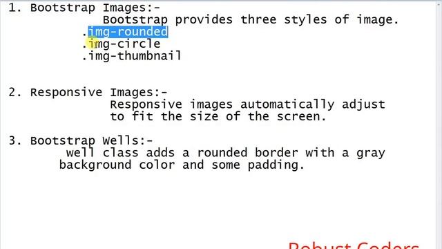 Bootstrap3 part-8|Bootstrap Images , Responsive , Well | create well example in bootstrap смотреть онлайн