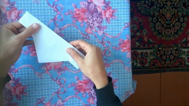 Как сделать лодку из бумаги. Оригами лодка Origami boat смотреть онлайн