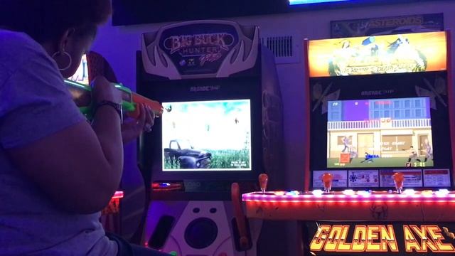 DOES LIGHTING AFFECT BIG BUCK HUNTER GAME PLAY? #BIGBUCKHUNTERARCADE #ARCADE1UP #GAMING смотреть онлайн