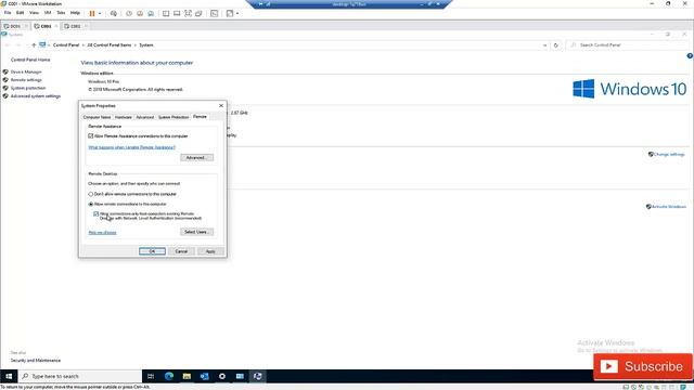 Solved - Remote Desktop Can´t Connect to The Remote Computer for one of These Reasons - Windows 10 смотреть онлайн