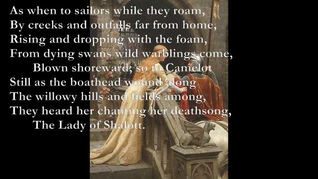The Lady of Shalott Part 4 [TENNYSON poem set to music] смотреть онлайн