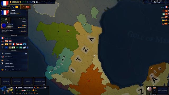 [FR] Age of Civilisation II - L'âge d'or de la France - Ep 13: Course à l'Afrique смотреть онлайн
