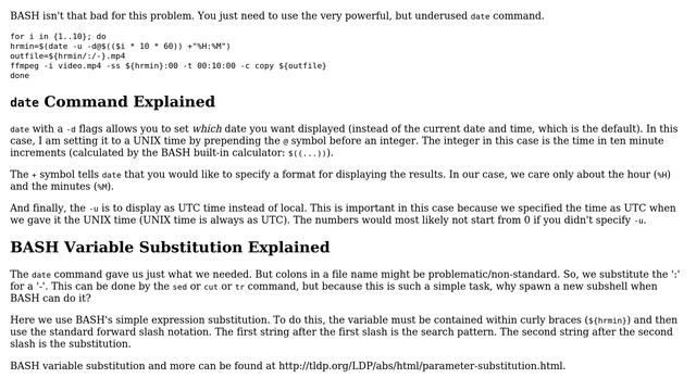 Unix & Linux: How to convert number to time format in shell script? (4 Solutions!!) смотреть онлайн
