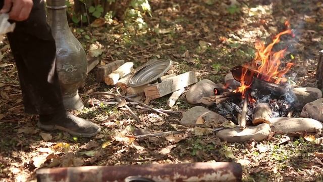 Azərbaycan Mətbəxi Sacda Qazan Kotleti, Country Life Vlog, Outdoor Cooking смотреть онлайн