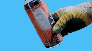 Как сделать простой пескоструйный аппарат за пару минут из обычной бутылки