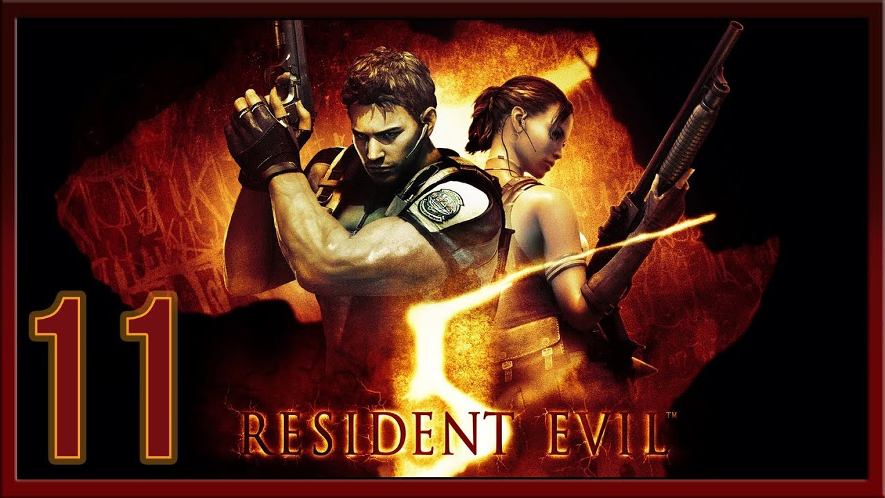 Resident Evil 5 ★ 11: Они не видят нас, но слышат (WQHD)