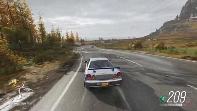 Nissan Skyline R34 Forza Horizon 4 | GeForce RTX Ultra Preset смотреть онлайн