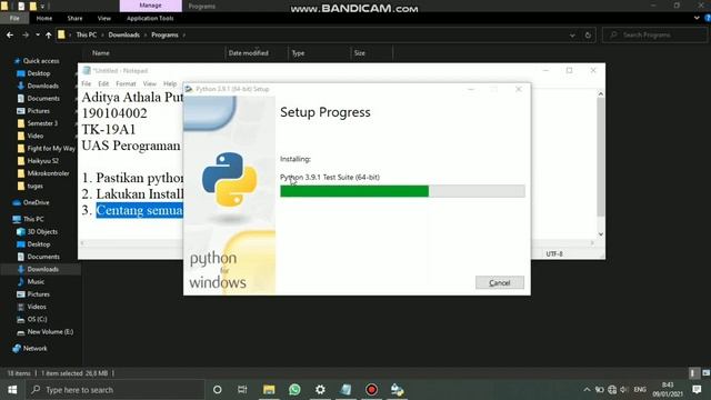 Install Python 3.9 смотреть онлайн