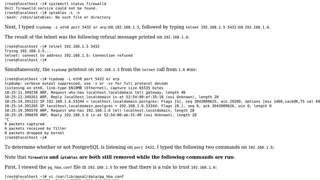Unix & Linux: Cannot telnet to private IP or to port смотреть онлайн