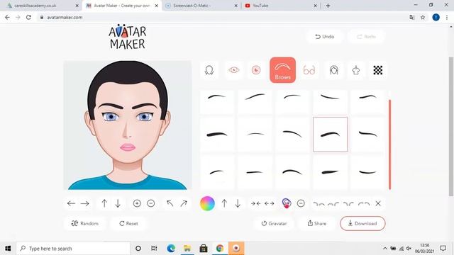 Avatar Maker Tutorial | Create Your Own Avatar For Free смотреть онлайн