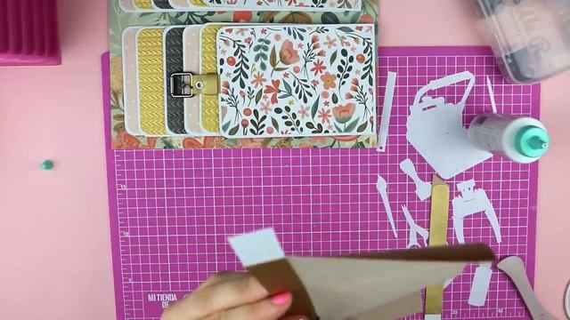 Love Scrapbook - Tutorial смотреть онлайн