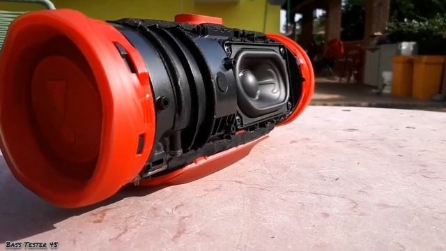 JBL CHARGE 4 GT LOW FREQUENCY MODE *100%* VOLUME | EXTREME BASS TEST !!! смотреть онлайн
