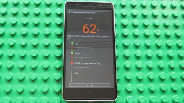 Antutu Benchmark 6.2.1 result on Leagoo M5 Shock-Proof Smartphone смотреть онлайн