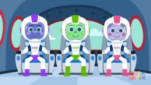 We're Going On A Rocket Ship | Kids Songs | Super Simple Songs