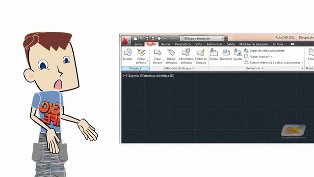 Autocad 2015. Tema 25.1 Design Center. смотреть онлайн