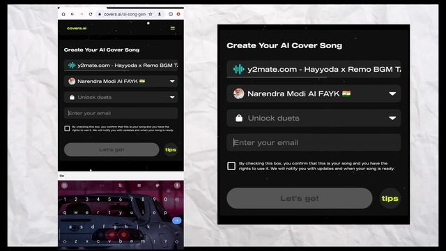 Instagram trending modi ai voice Changer generator editing in tamil modi singing tamil songs ai смотреть онлайн