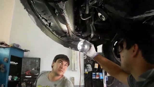 Замена радиатора на форд фиеста 2007г