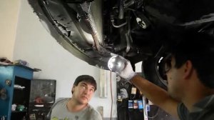 Замена радиатора на форд фиеста 2007г