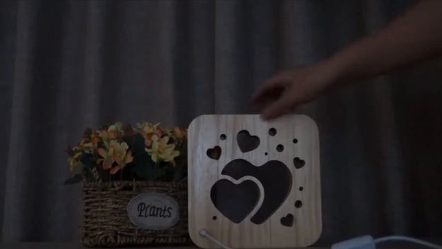 Не знаешь что подарить друзьям? LED-ночники из натурального дерева Wood Light . смотреть онлайн