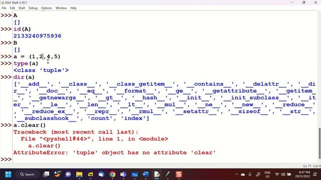 B1, Tổng quan Python nâng cao, 2022 смотреть онлайн