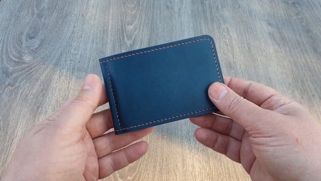 Кошелёк ручной работы из кожи Buttero. Buttero leather handmade wallet. смотреть онлайн
