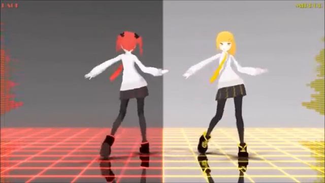 Tia Tamera and IA's Conqueror dance go so well together... (credits in description) смотреть онлайн