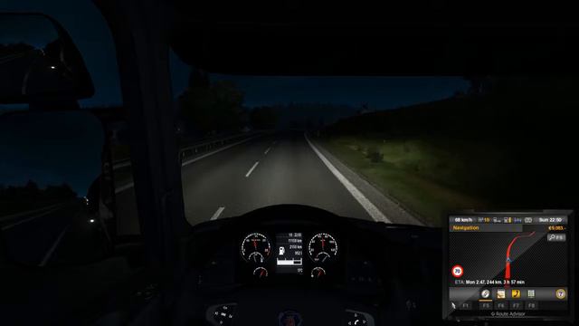 Euro Truck Simulator 2 - PC - New Version 1.25.1s смотреть онлайн