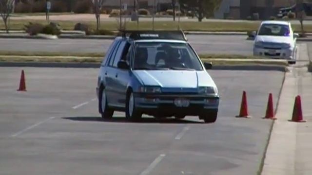Honda Civic Wagon смотреть онлайн