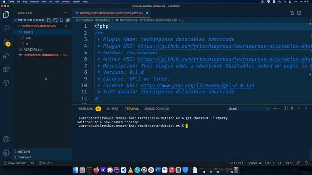 git cherry-pick - Apply a commit from a repository history in another branch смотреть онлайн