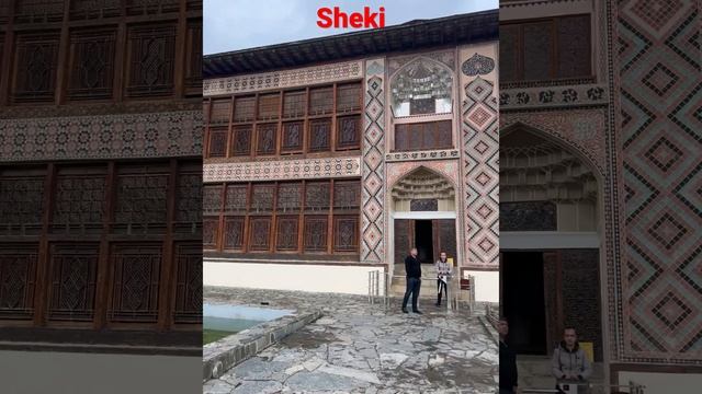 The khan palace sheki baku #shorts #ytshorts #baku смотреть онлайн