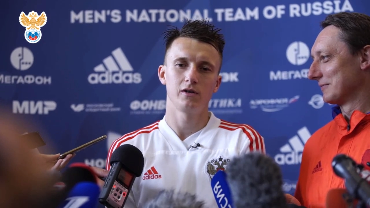 Головин: "К 7 июля будем максимально готовы" смотреть онлайн