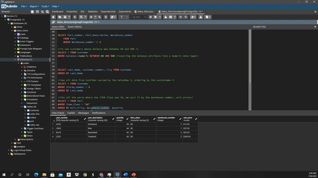 Data Mining SQL 2 Sorting смотреть онлайн