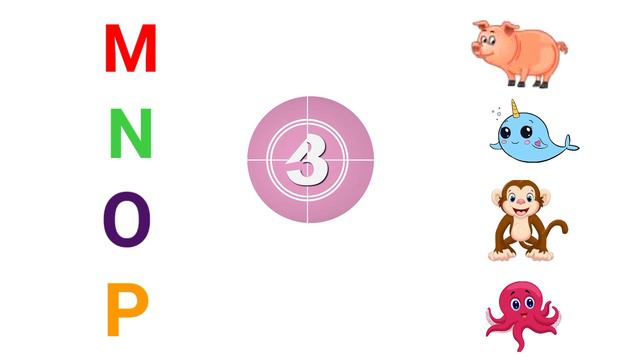 ABC Matching Worksheet For Kids. Match Animals With Alphabets. Lkg, Ukg English Worksheet. смотреть онлайн