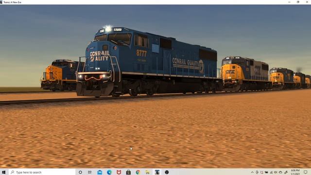 Review Of My Trainz A New Era CSX Collection смотреть онлайн