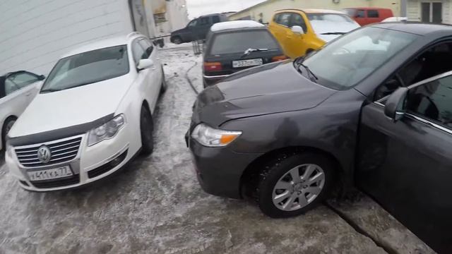 Обзор Toyota Camry от Кости ака izm смотреть онлайн