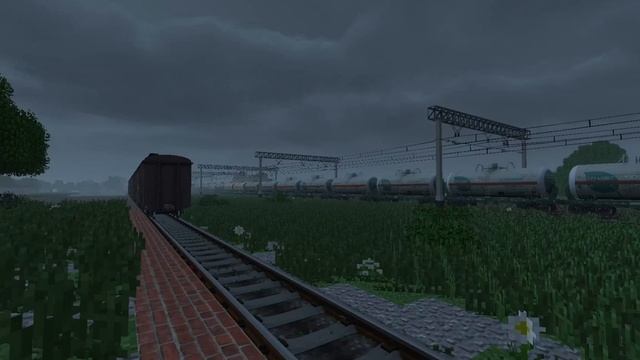 Immersive Railroading ВЛ-80Т с цистернами смотреть онлайн