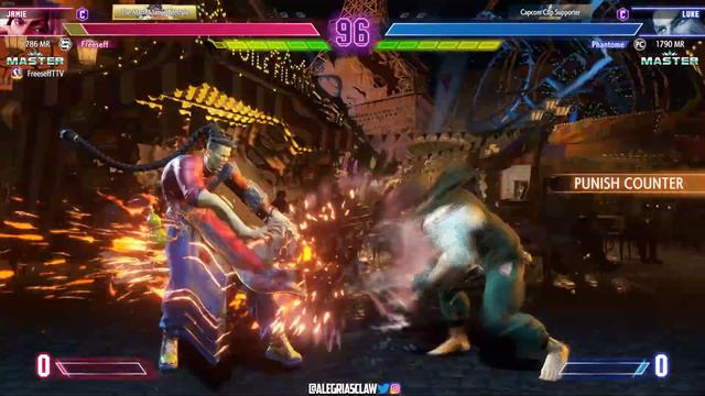 SF6 ▰ Outrageous ComeBacks Of FreeSeff Jamie! 【Street Fighter 6】 смотреть онлайн