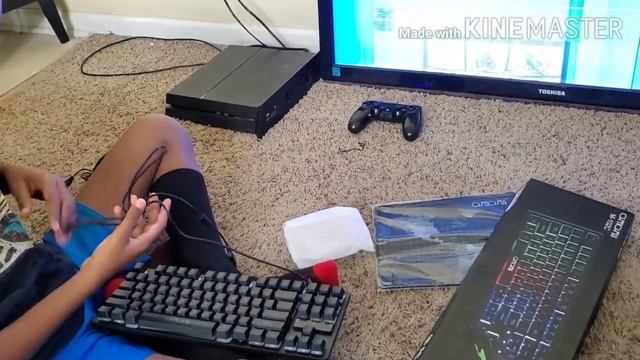 UNBOXING RGB GAMING KEYBOARD & MOUSE ? смотреть онлайн