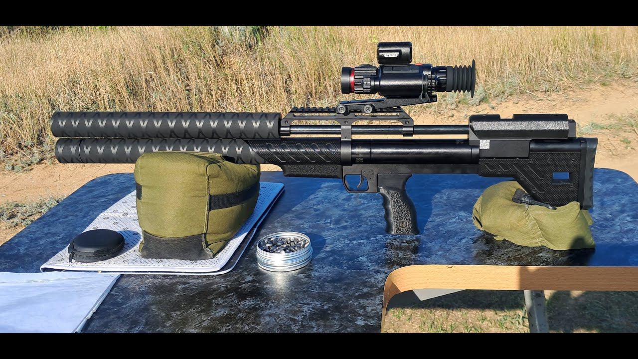 Крюгерка 6.35 слаги R13 2.5 с прицелом Sytong HT70-LRF под ключ