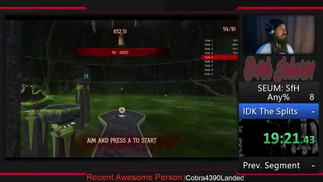 SEUM: Speedrunners From Hell All Levels Run On Console In 26:25