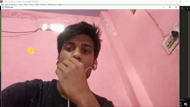 Connecting Android Camera and live face detection with OpenCV | #pyGuru смотреть онлайн