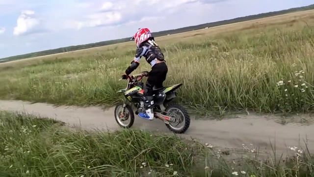 Мотокросс тренировка Брянск смотреть онлайн