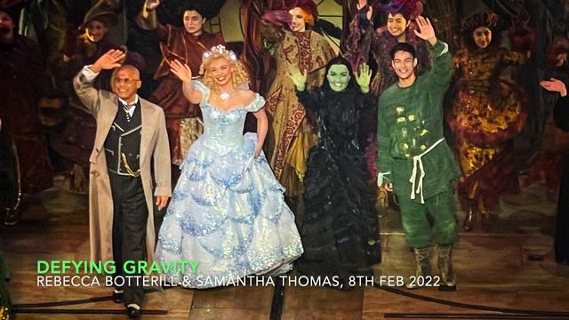(RETURN) Defying Gravity - Rebecca Botterill & Samantha Thomas | WICKED London | 8th February 2022 смотреть онлайн