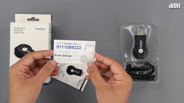 Anycast MiraCast Dongle Unboxing смотреть онлайн