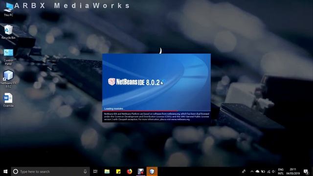 Dark Theme 2019 of NetBeans IDE 8.0.2 | ARBX CodeX 2019 смотреть онлайн