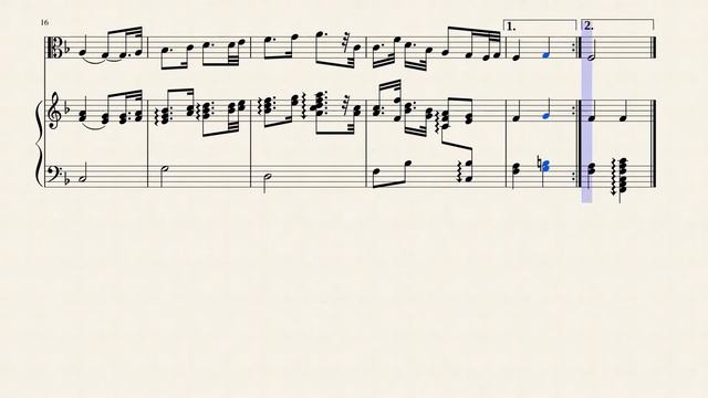 "Dieu d'Amour" for Viola & Harp смотреть онлайн