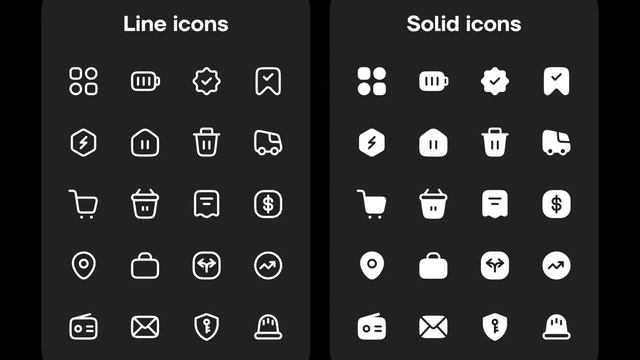 ideate icons - minimal and pixel-perfect icon pack смотреть онлайн